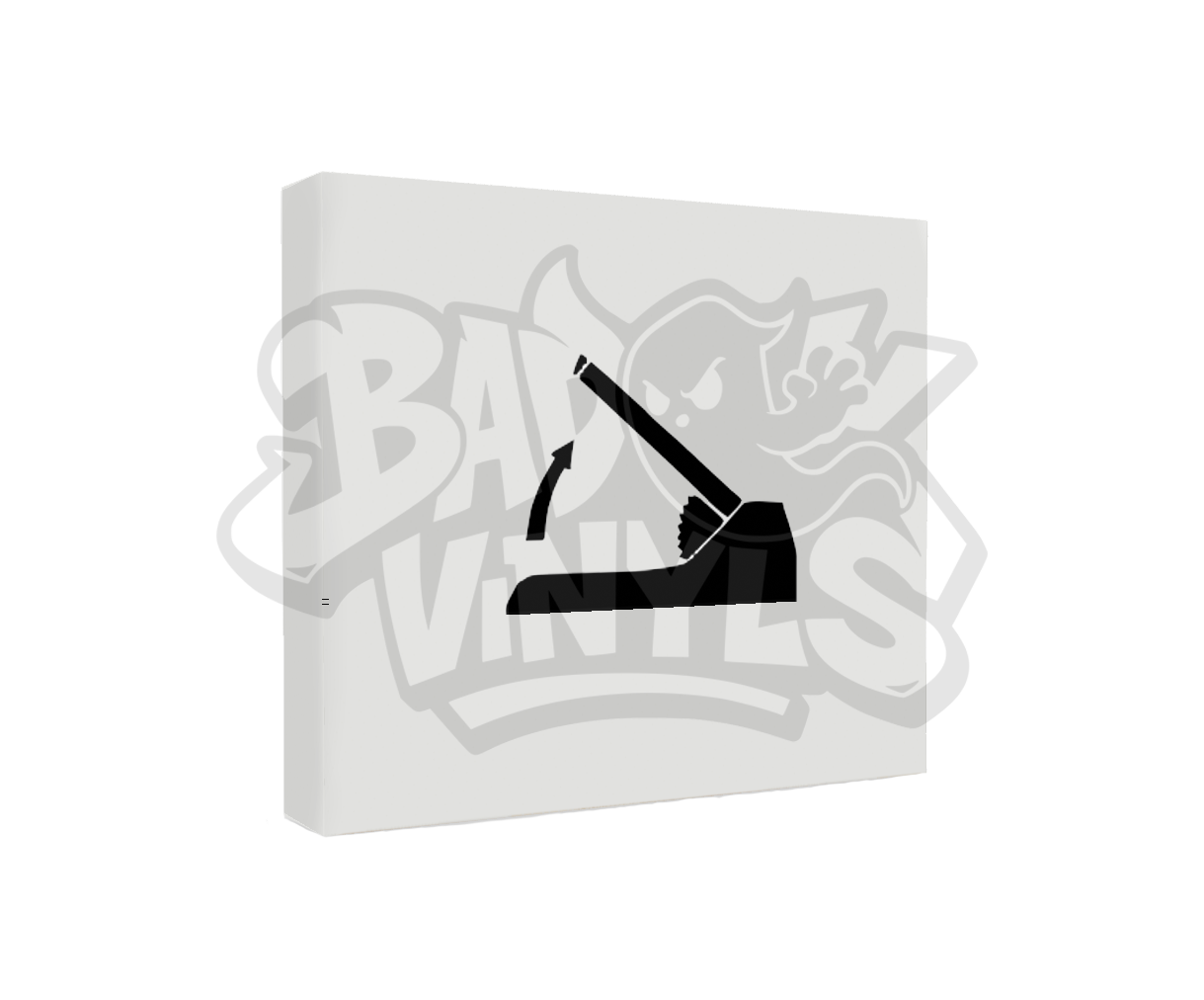 PEGATINA FRENO DE MANO