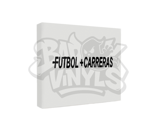 PEGATINA - FUTBOL + CARRERAS