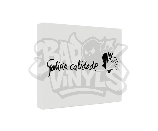 PEGATINA GALICIA CALIDADE