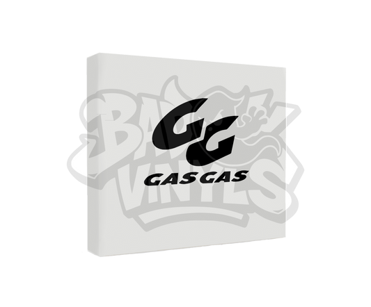 PEGATINA GAS GAS
