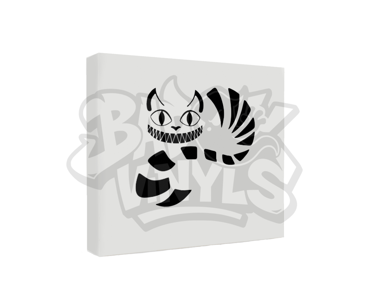 PEGATINA GATO ALICIA RAYAS