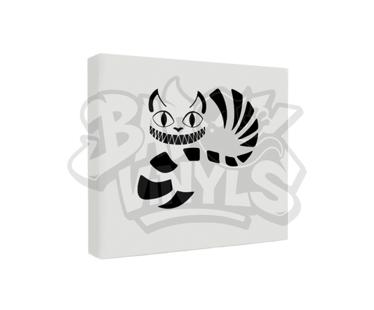 PEGATINA GATO ALICIA RAYAS