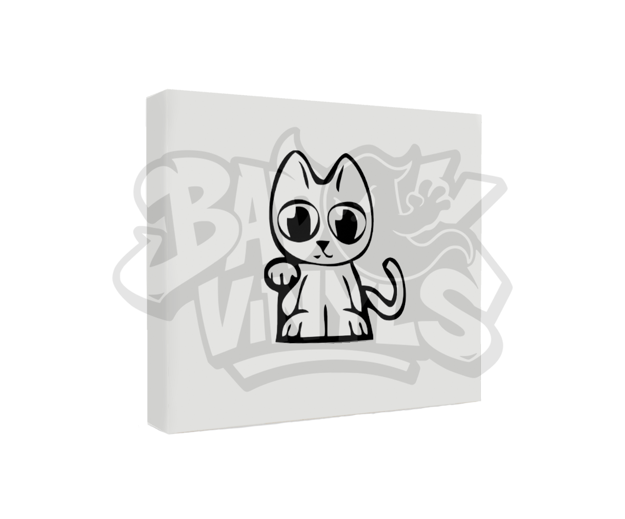 PEGATINA GATO DE LA SUERTE