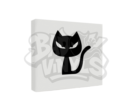 PEGATINA GATO MAFIOSO