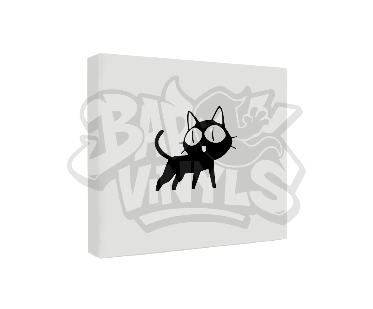 PEGATINA GATO MANGA