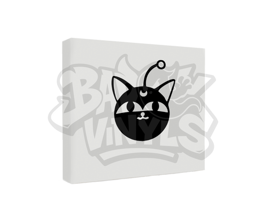 PEGATINA GATO SAILOR MOON