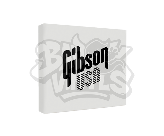 PEGATINA GIBSON USA