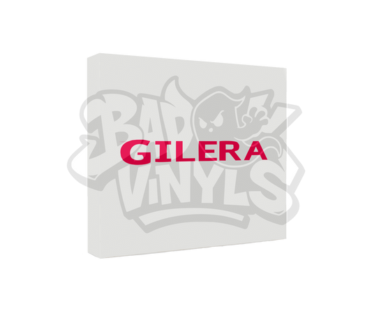 PEGATINA GILERA