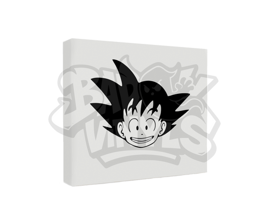 PEGATINA GOKU CABEZA