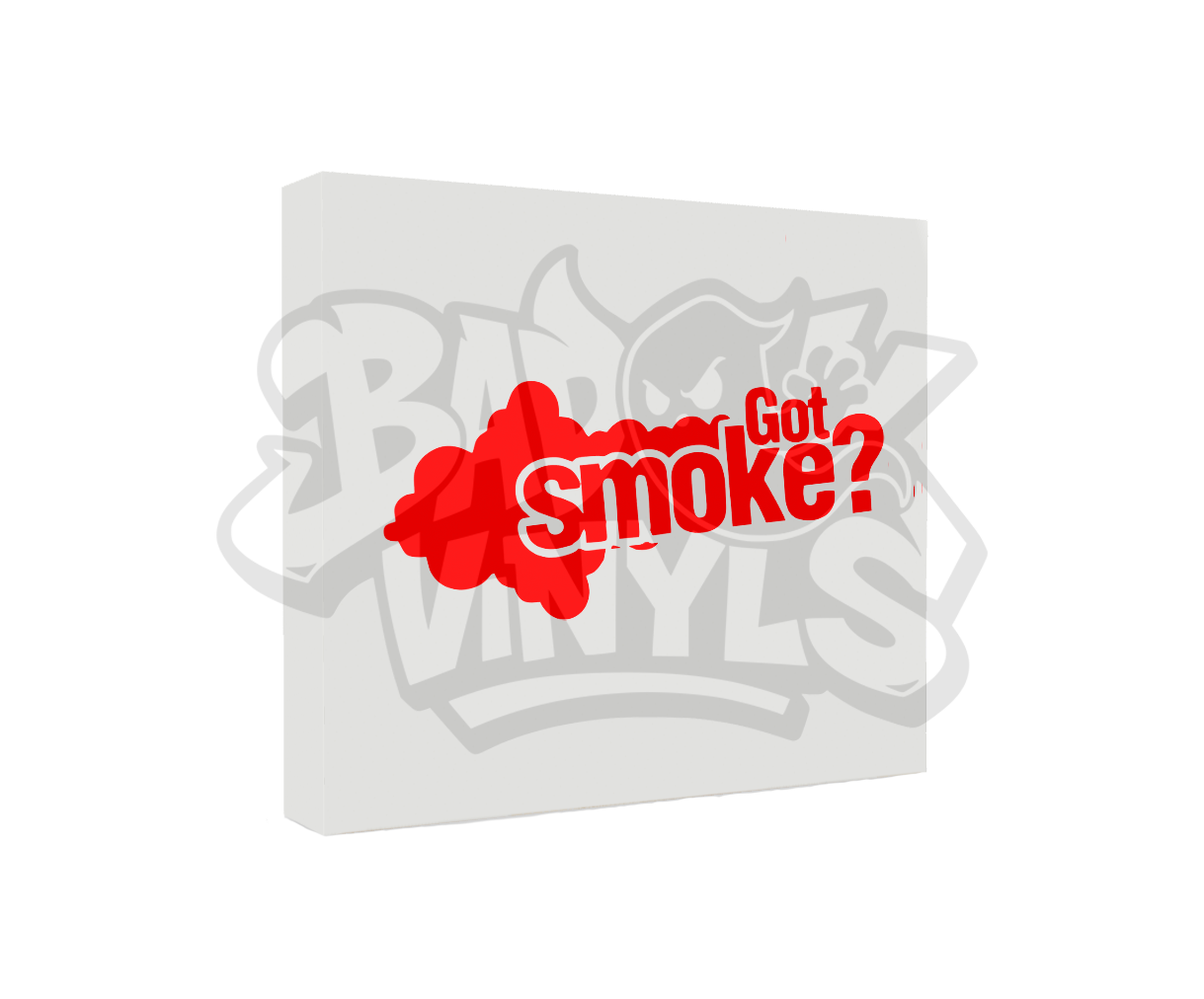 PEGATINA GOT SMOKE?