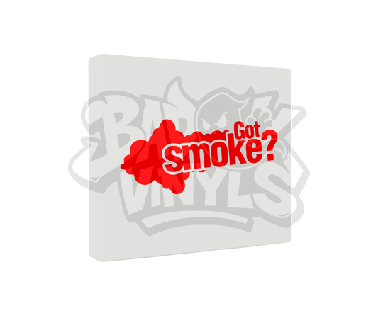 PEGATINA GOT SMOKE?