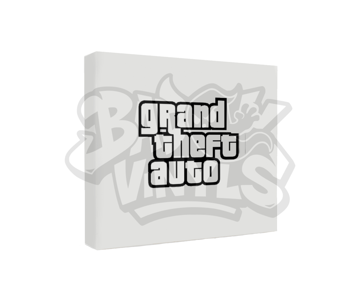 PEGATINA GRAND THEFT AUTO