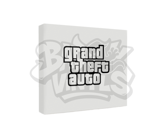 PEGATINA GRAND THEFT AUTO