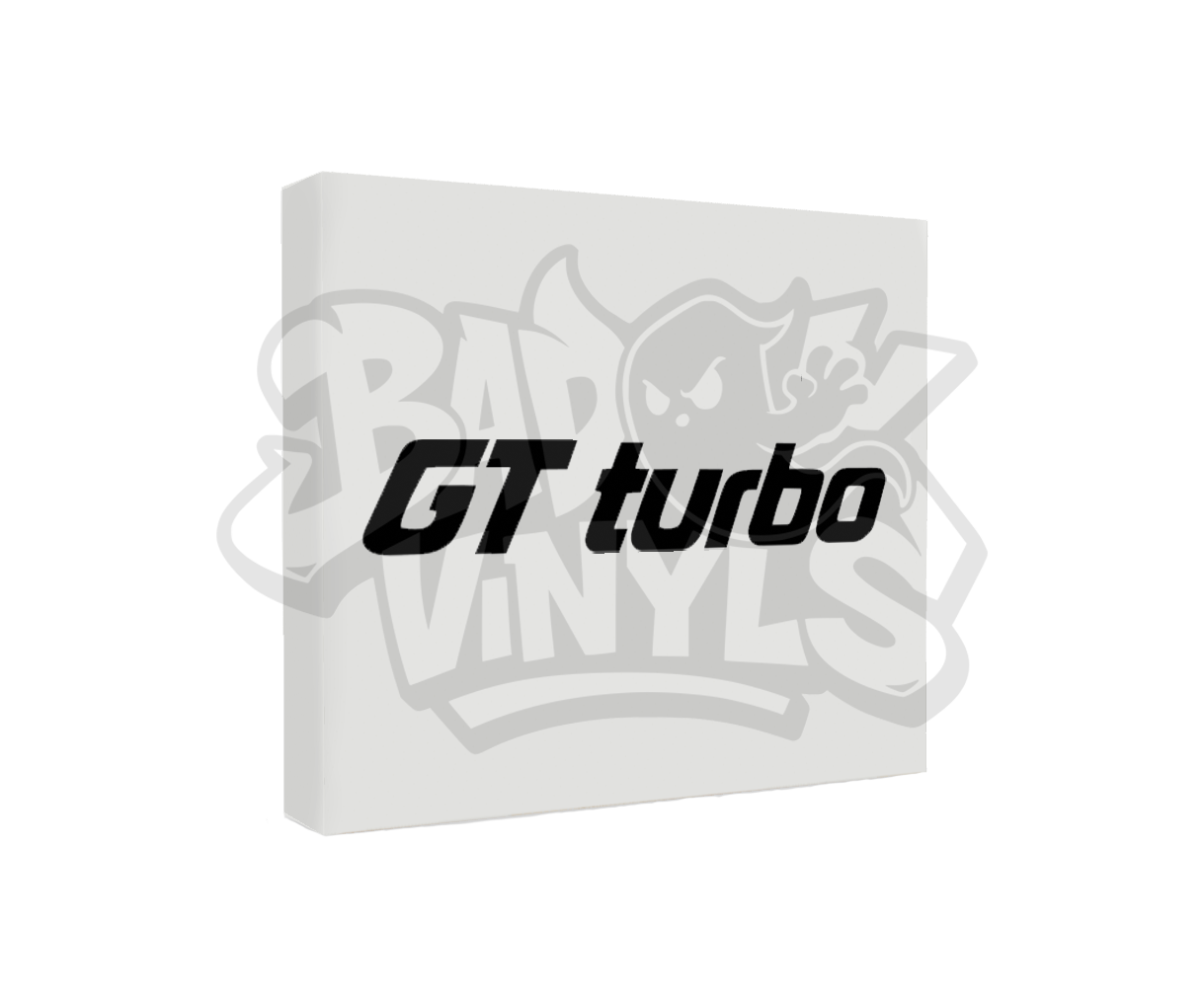 PEGATINA RENAULT GT TURBO