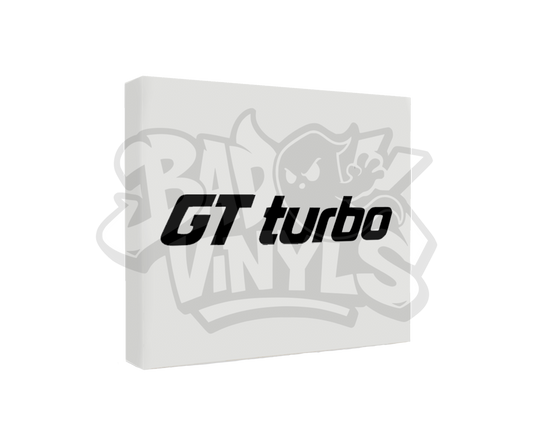 PEGATINA RENAULT GT TURBO