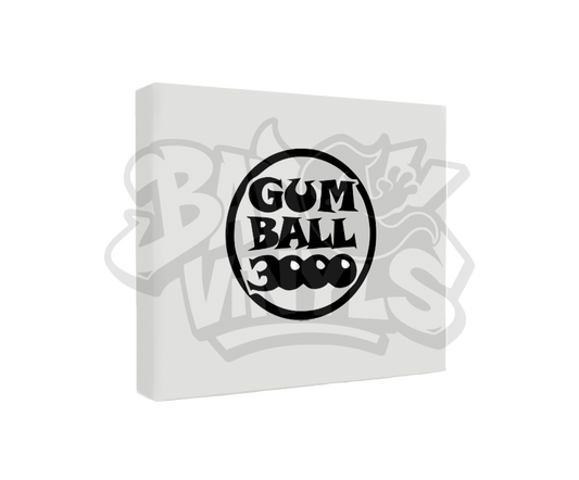 PEGATINA GUM BALL 3000