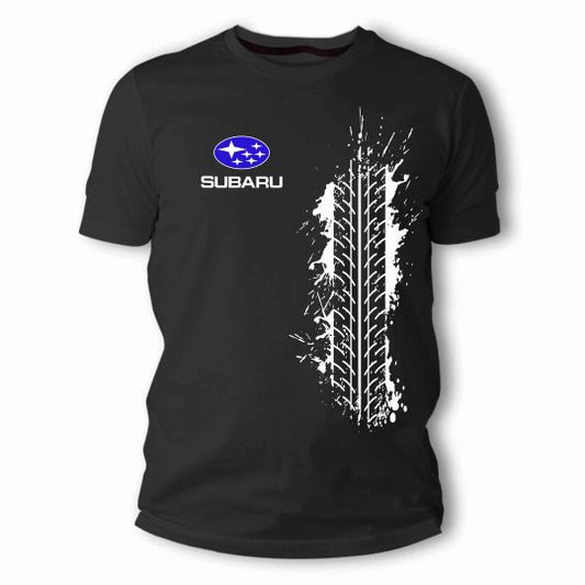 CAMISETA  SUBARU  HUELLA DE NEUMATICO