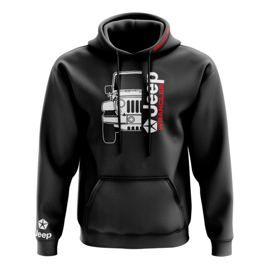 SUDADERA JEEP WRA