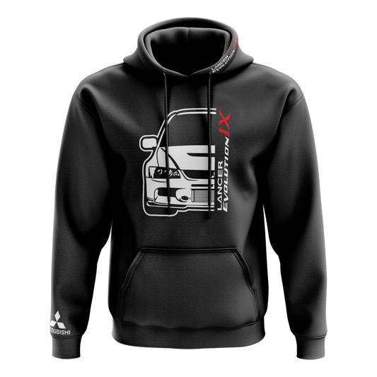 SUDADERA MITSUBISHI LANCER EVOLUTION