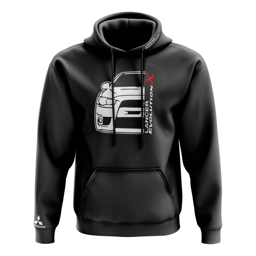 SUDADERA MITSUBISHI LANCER EVOLUTION X
