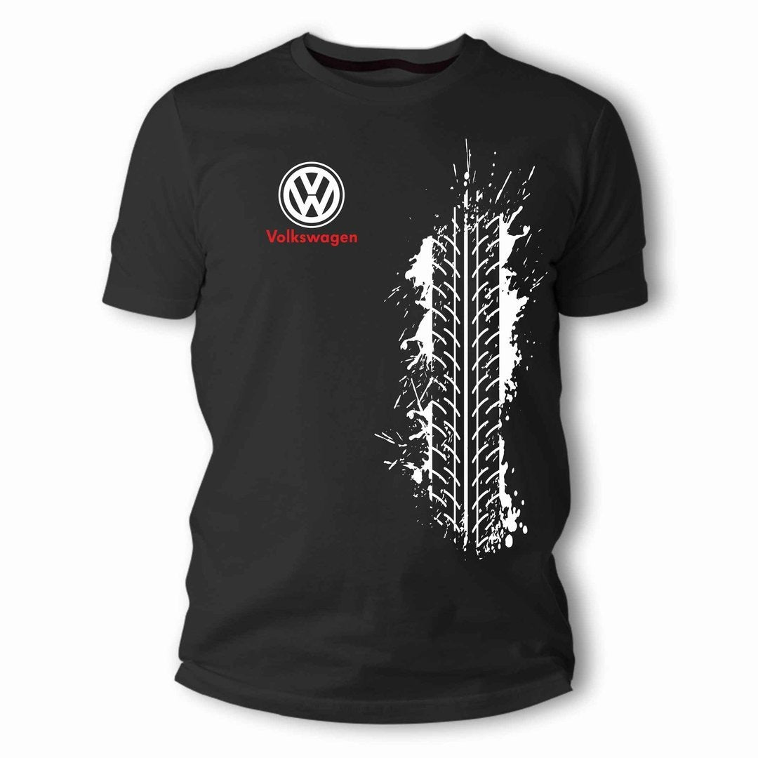 CAMISETA VOLKSWAGEN HUELLA DE NEUMATICO