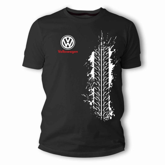 CAMISETA VOLKSWAGEN HUELLA DE NEUMATICO