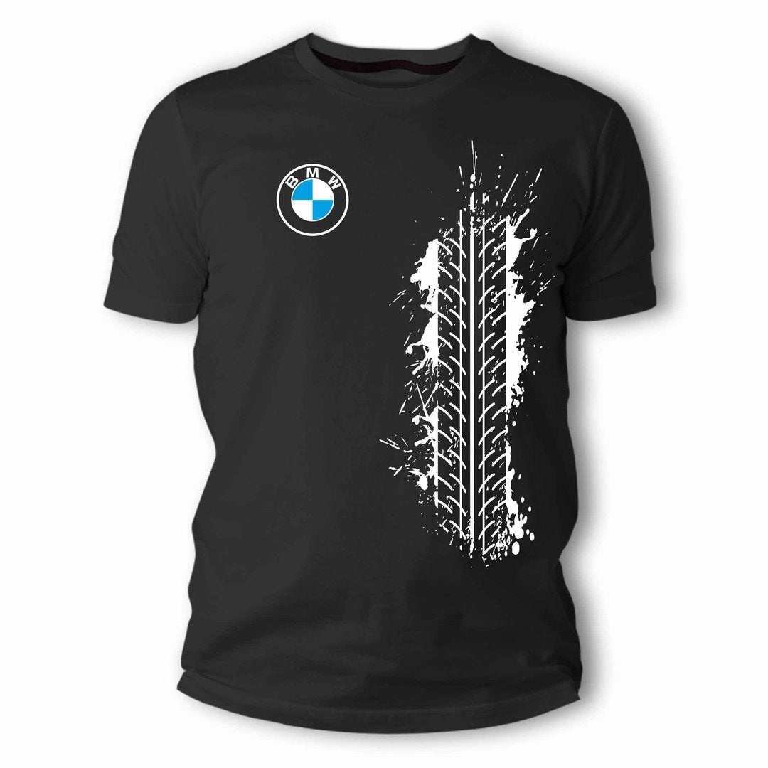 CAMISETA BMW MOTORSPOD HUELLA DE NEUMATICO