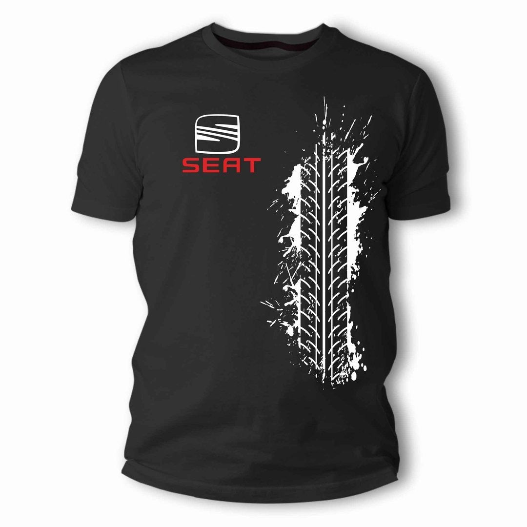 CAMISETA SEAT HUELLA DE NEUMATICO