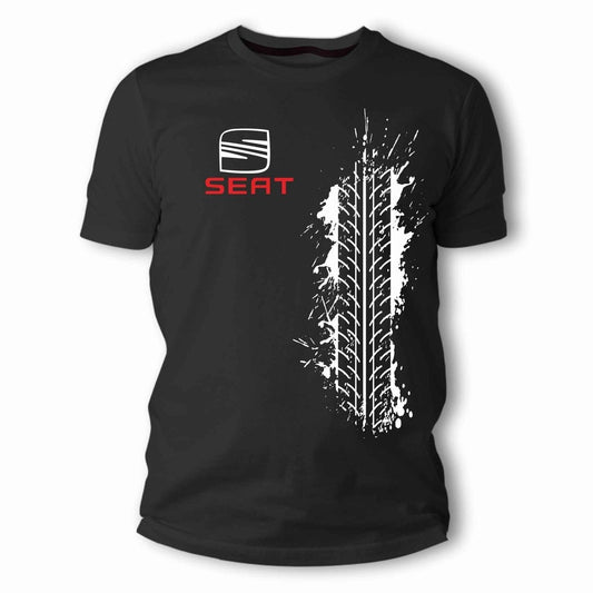 CAMISETA SEAT HUELLA DE NEUMATICO
