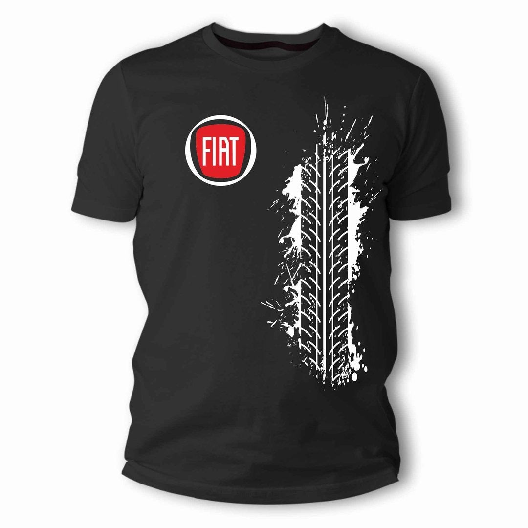 CAMISETA FIAT HUELLA DE NEUMATICO