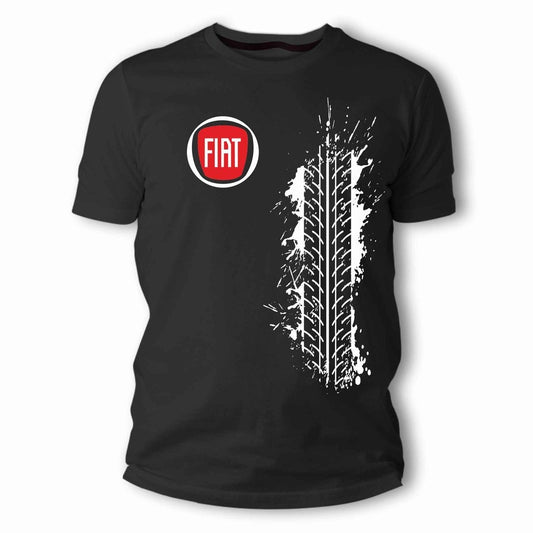 CAMISETA FIAT HUELLA DE NEUMATICO