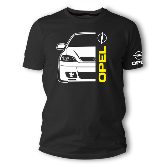 CAMISETA OPEL ASTRA G OPC DOS LADOS