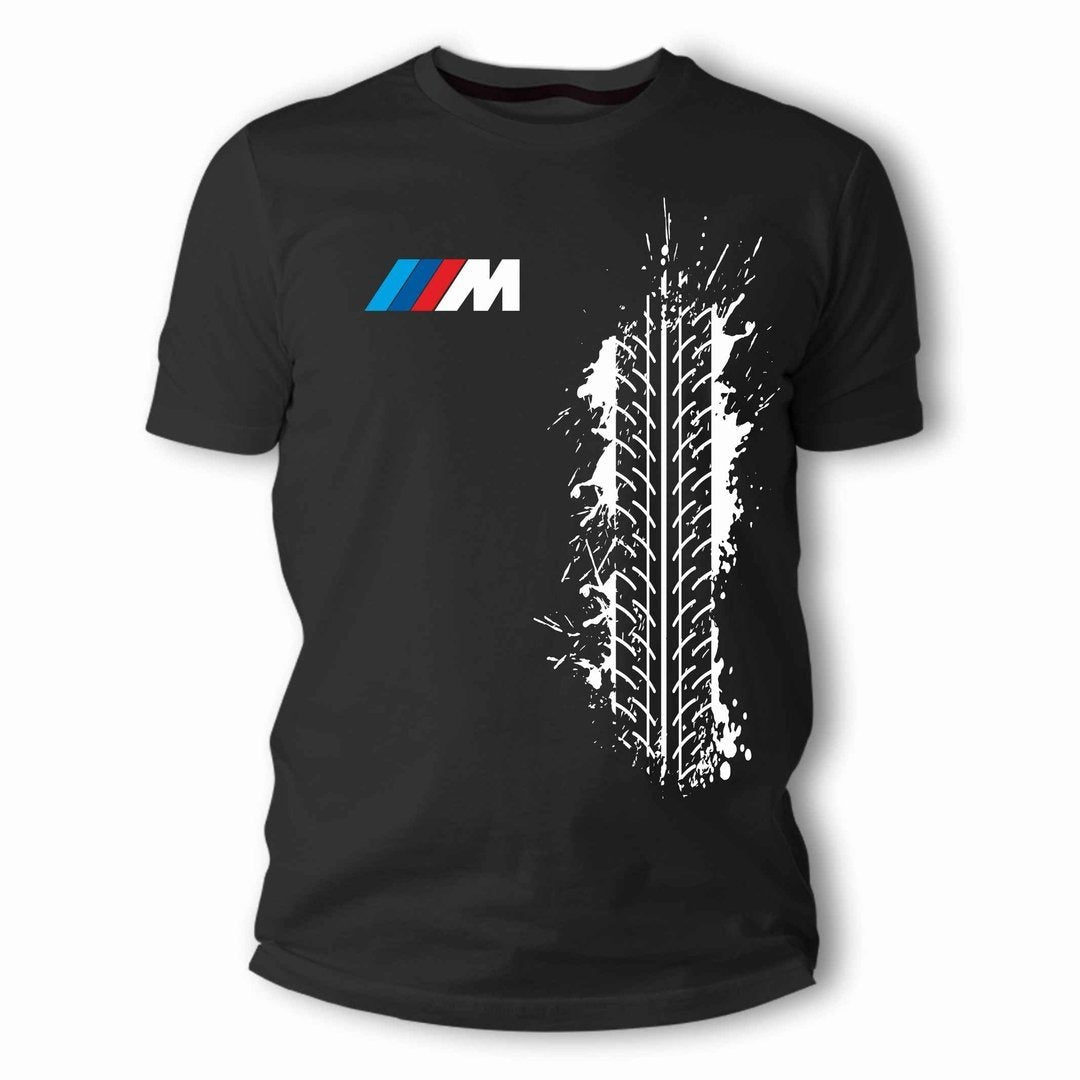 CAMISETA BMW M HUELLA DE NEUMATICO