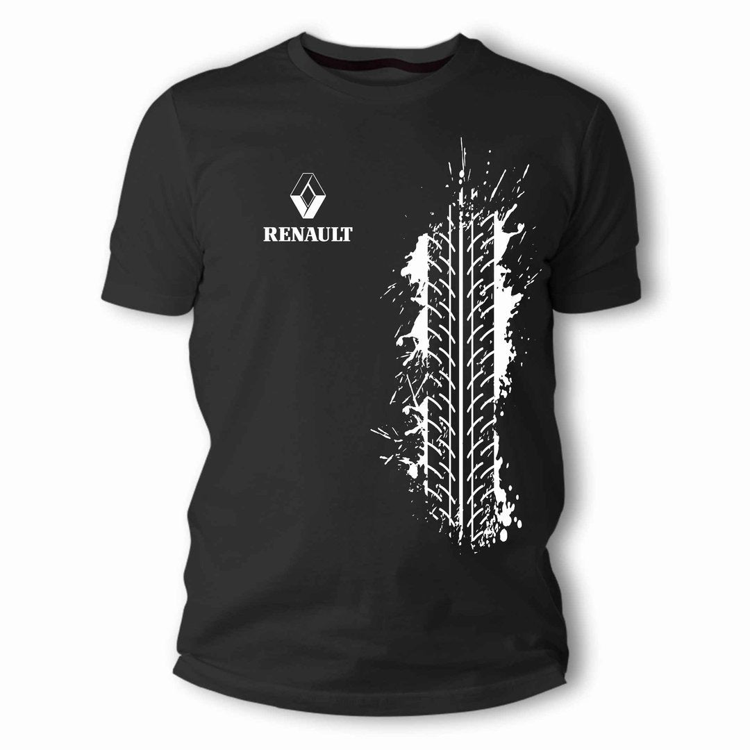 CAMISETA RENAULT HUELLADE NEUMATICO