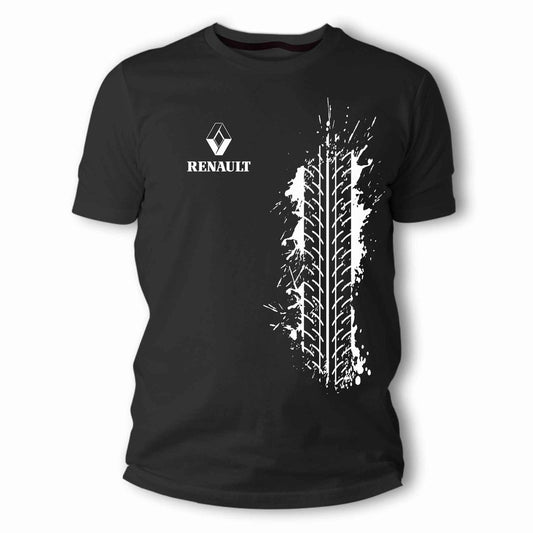 CAMISETA RENAULT HUELLADE NEUMATICO