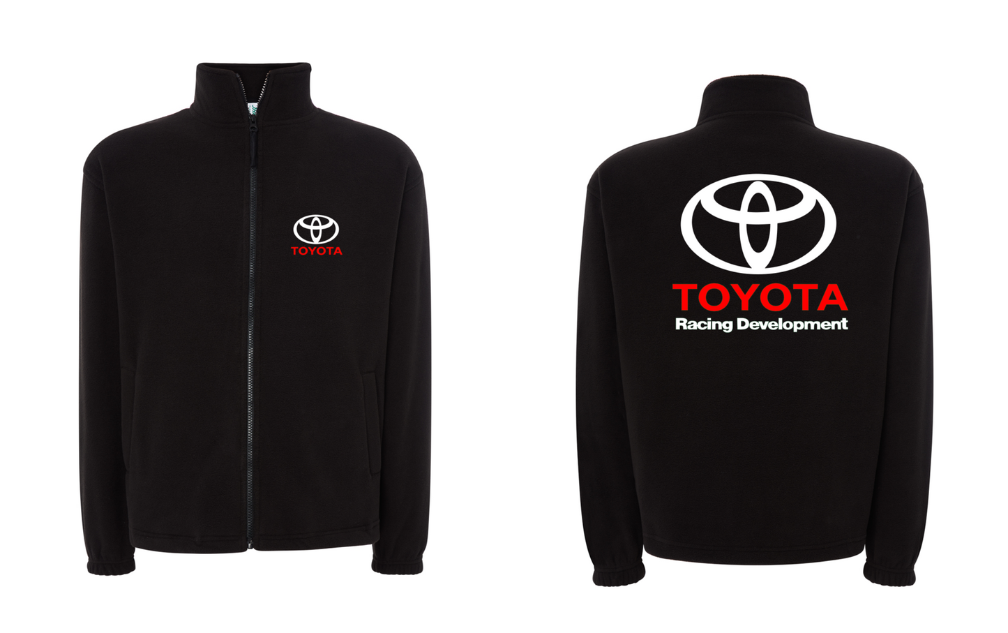 Chaqueta polar TOYOTA