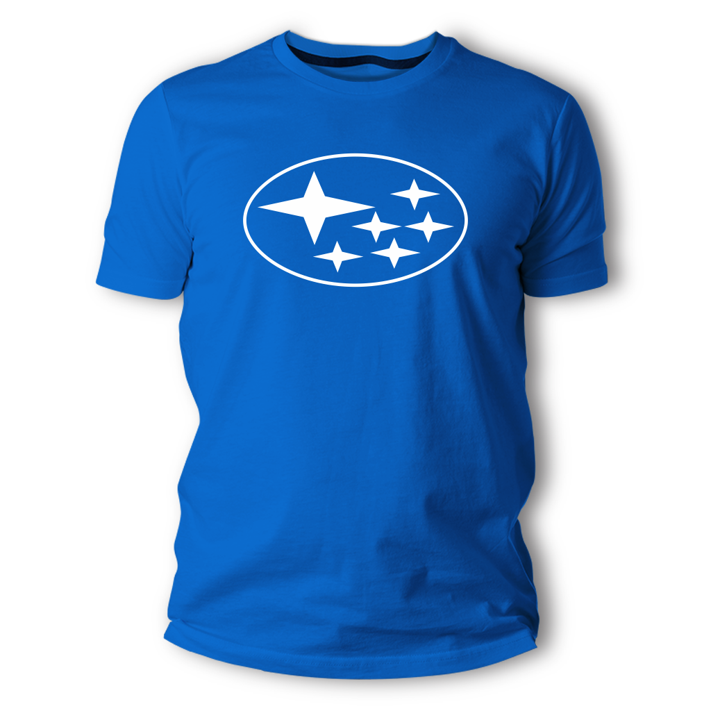 CAMISETA SUBARU DOS LADOS