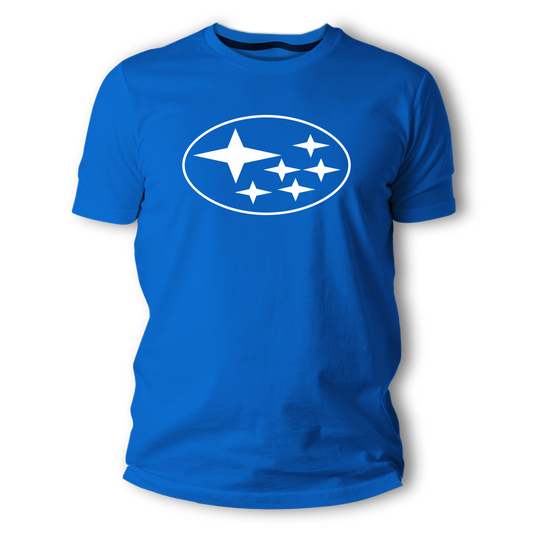 CAMISETA SUBARU DOS LADOS