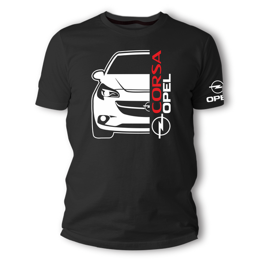 CAMISETA OPEL CORSA E DOS LADOS