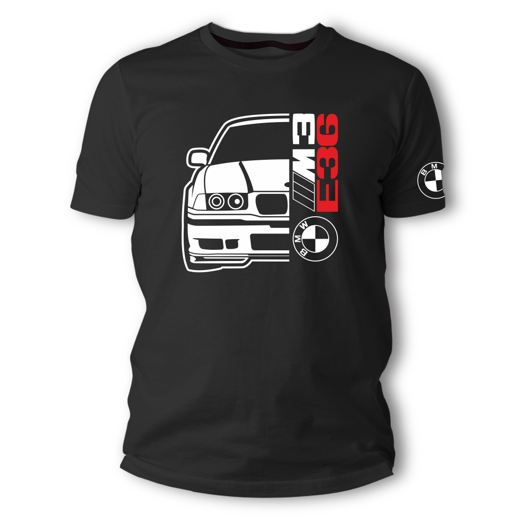 CAMISETA BMW E36