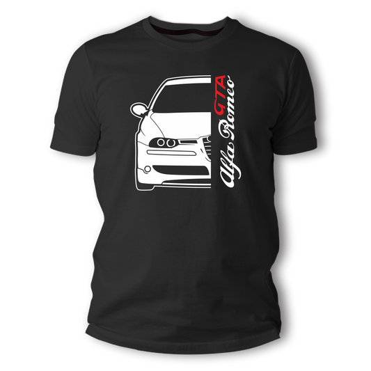 CAMISETA ALFA ROMEO GTA DOS LADOS