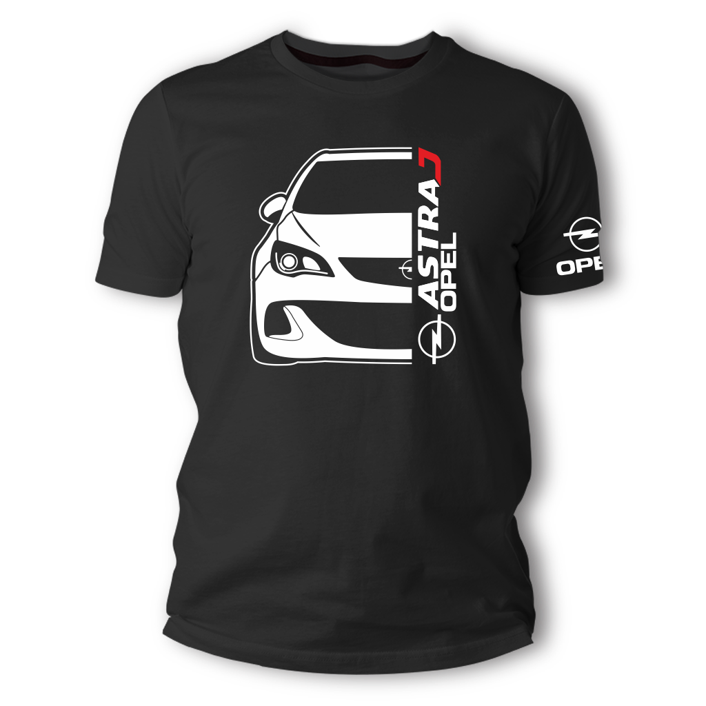 CAMISETA OPEL ASTRA J DOS LADOS