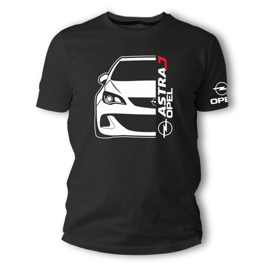 CAMISETA OPEL ASTRA J DOS LADOS