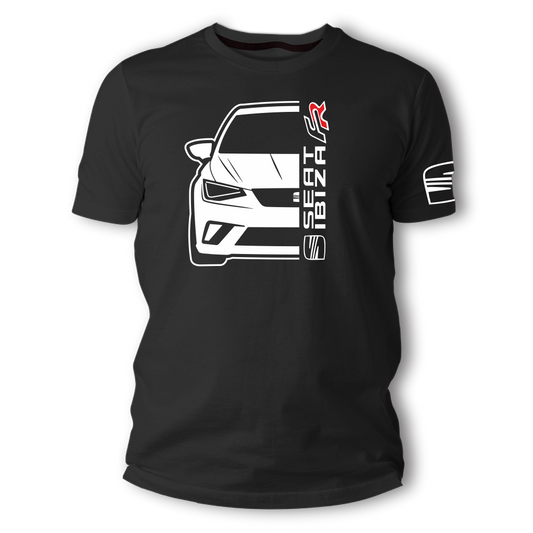 CAMISETA SEAT IBIZA FR DOS LADOS