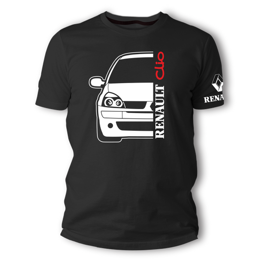 CAMISETA RENAULT CLIO DOS LADOS