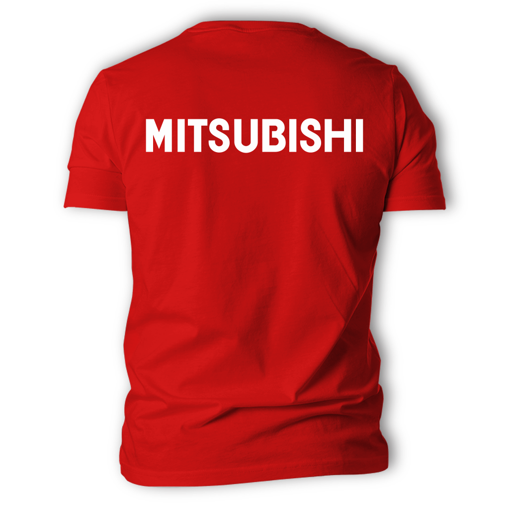 CAMISETA MITSUBISHI