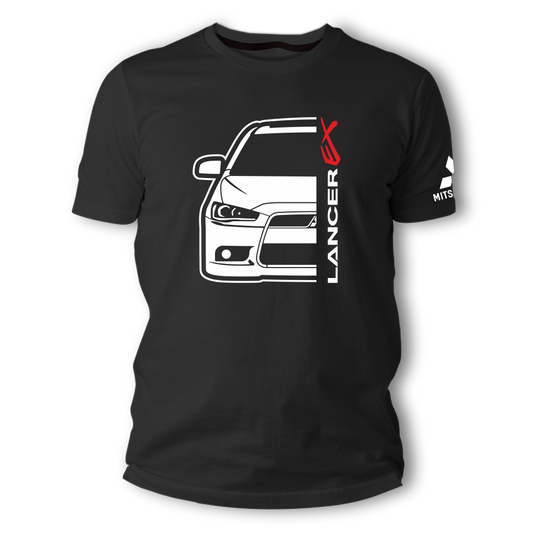 CAMISETA MITSUBISHI LANCER EX DOS LADOS