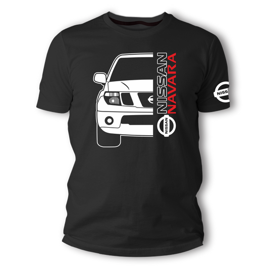 CAMISETA NISSAN NAVARA DOS LADOS