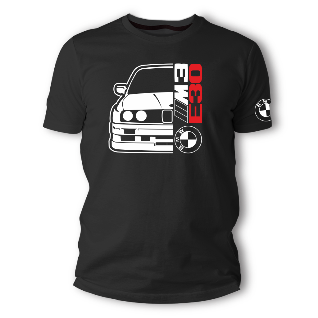 CAMISETA BMW E30 M3 DOS LADOS