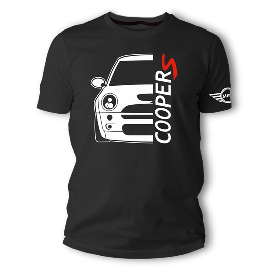 CAMISETA MINI COOPER S DOS LADOS